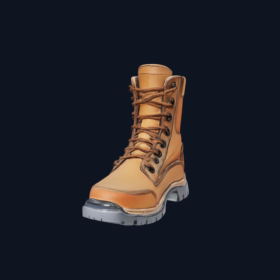 Tactical Boots D Model Pack